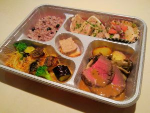 プティマルシェのテイクアウト弁当 ¥1,500